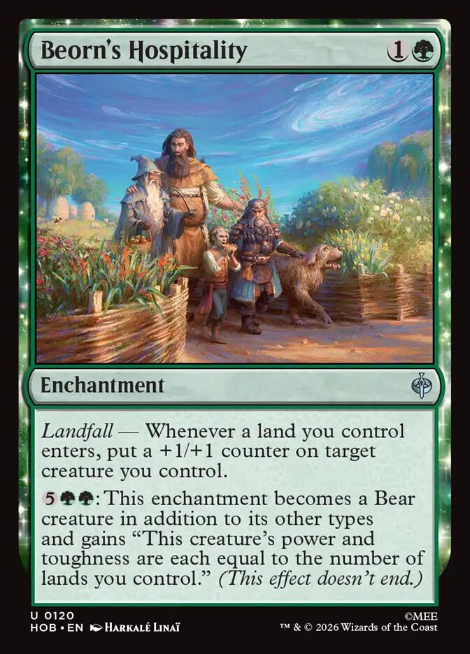 Beorn's Hospitality card image