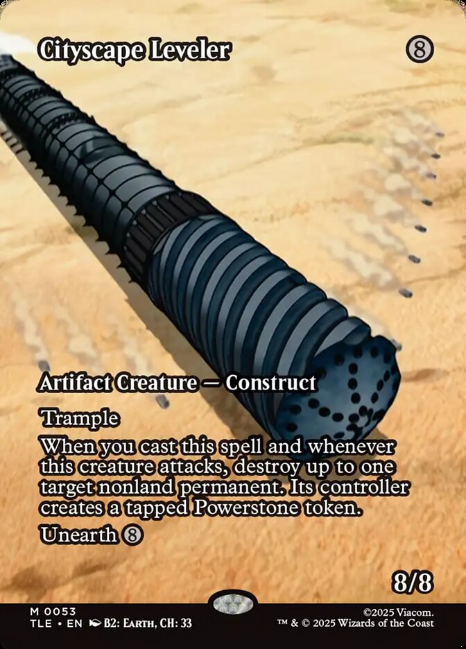 Cityscape Leveler card image