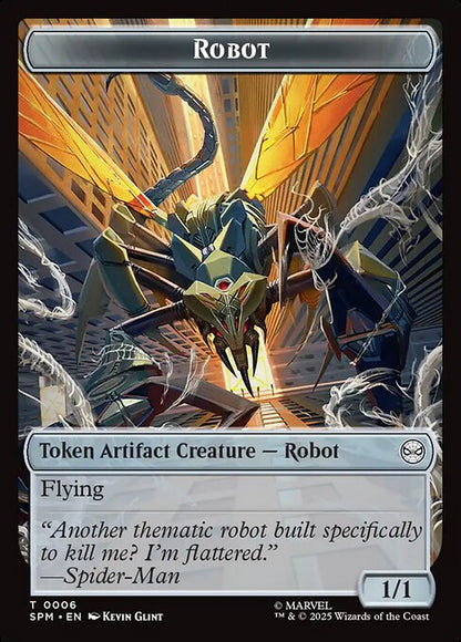 Robot token image
