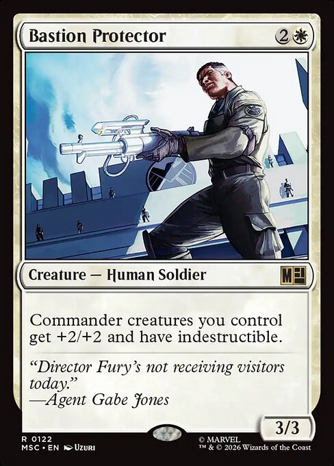 Bastion Protector Magic: The Gathering card