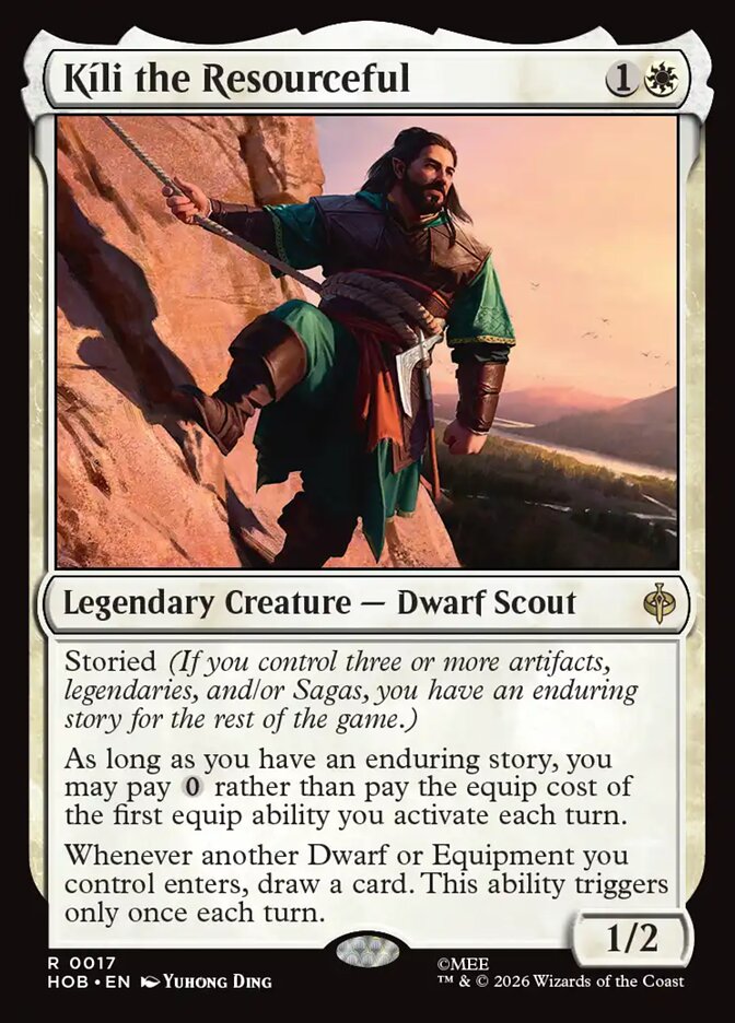 Kíli the Resourceful card image