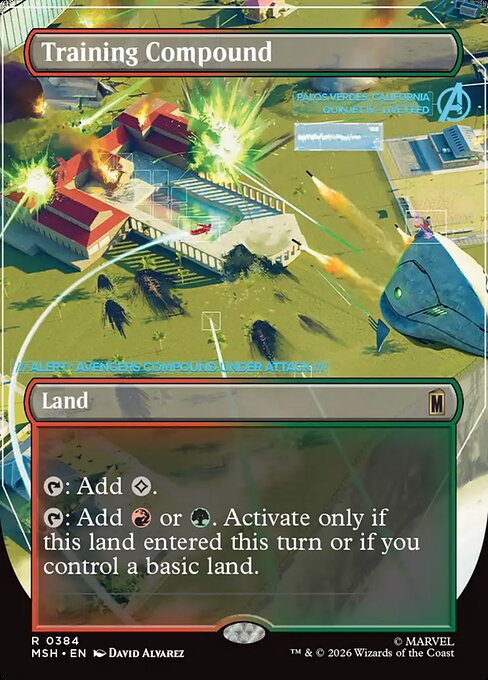 Training Compound Magic: The Gathering card