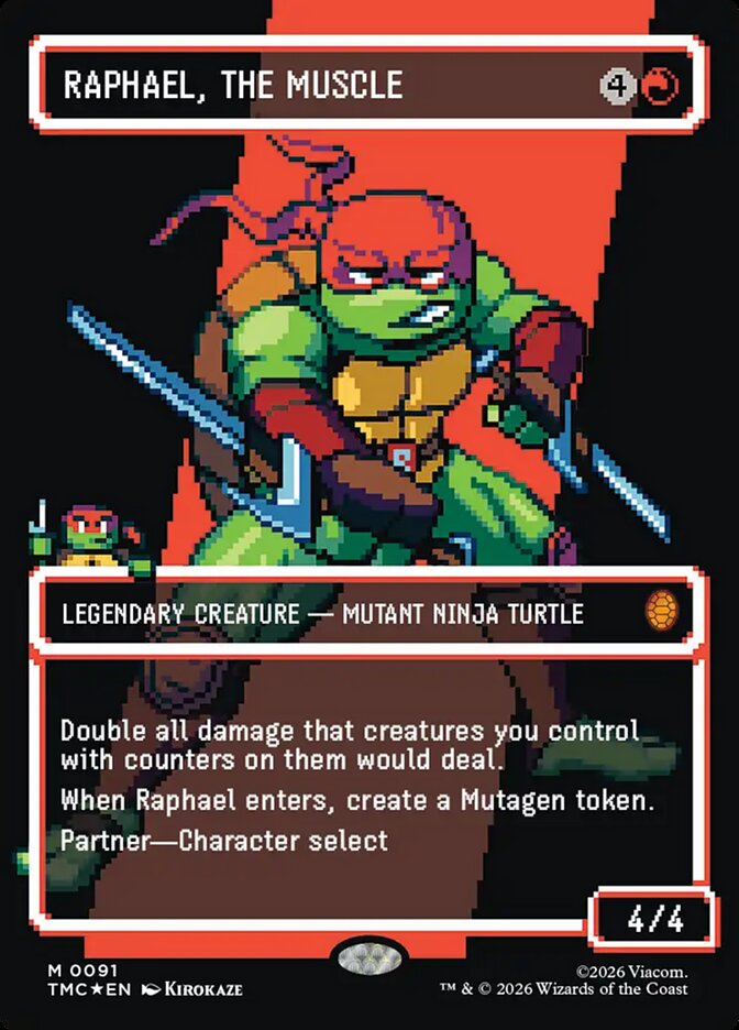 Raphael, the Muscle card image