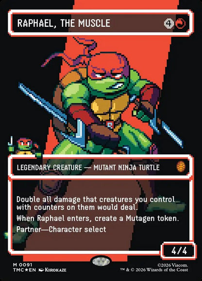 Raphael, the Muscle card image