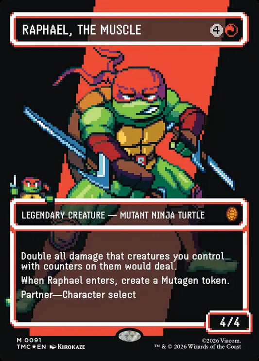 Raphael, the Muscle card image