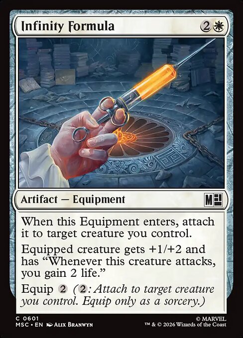 Infinity Formula Magic: The Gathering card