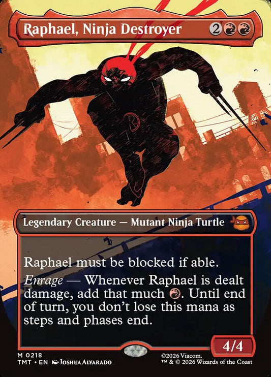 Raphael, Ninja Destroyer card image