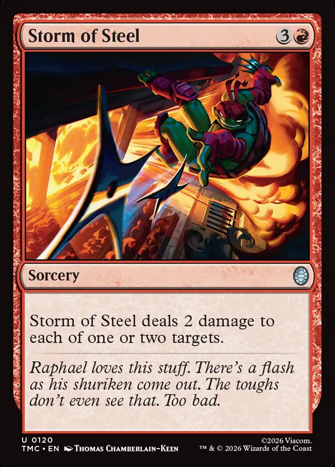 Storm of Steel card image