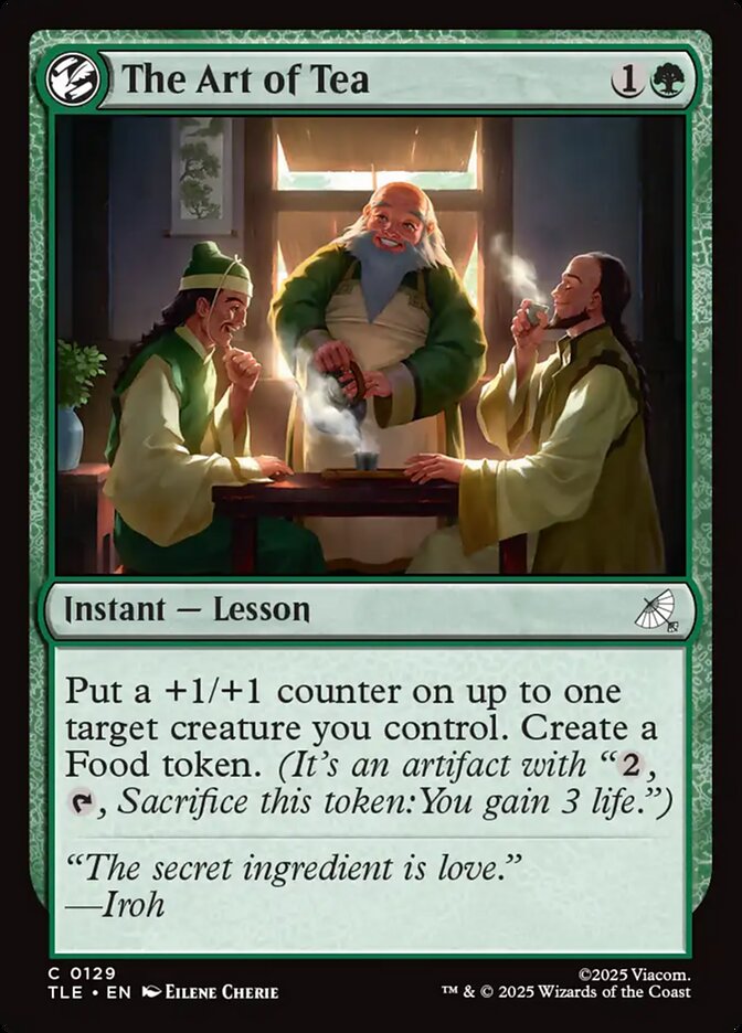 The Art of Tea card image