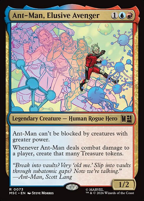 Ant-Man, Elusive Avenger Magic: The Gathering card