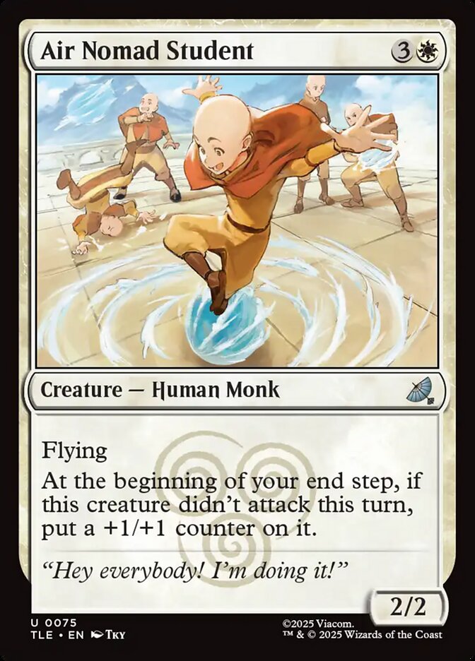 Air Nomad Student card image
