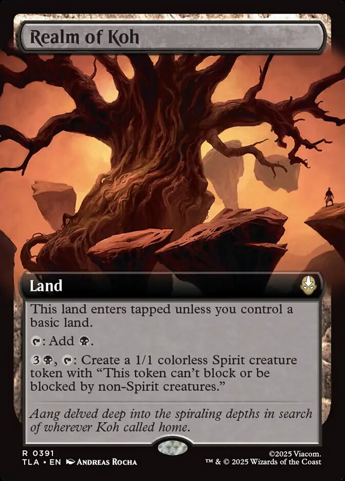 Realm of Koh Magic: The Gathering card
