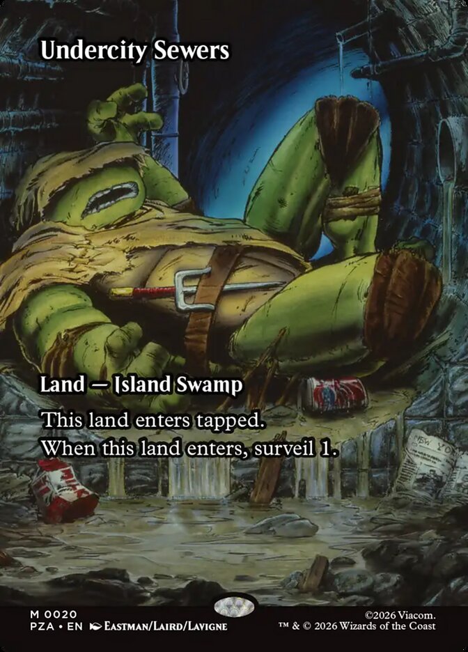 Undercity Sewers card image