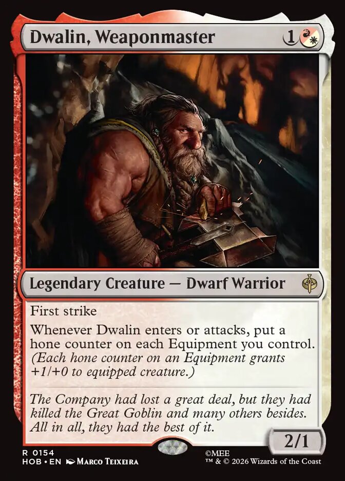 Dwalin, Weaponmaster card image