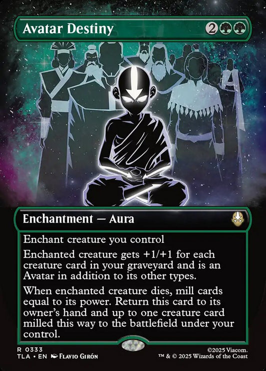 Avatar Destiny Magic: The Gathering card