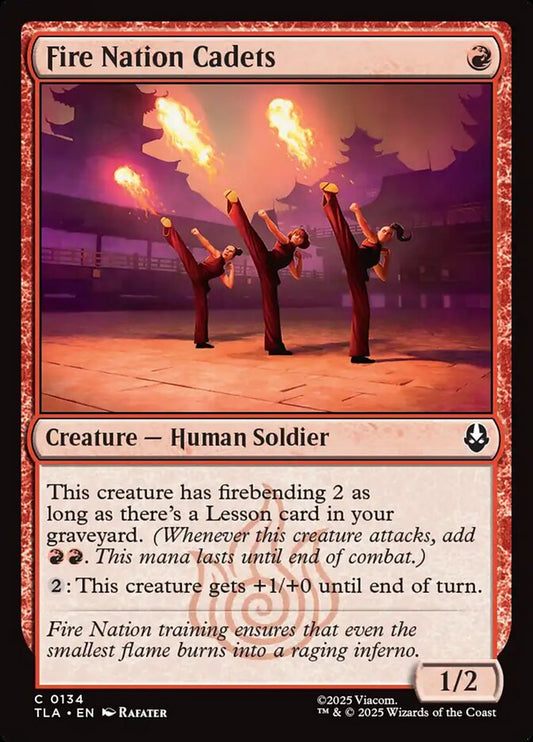Fire Nation Cadets (Avatar: The Last Airbender)
