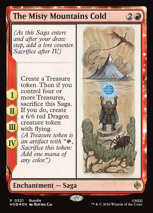The Misty Mountains Cold card image