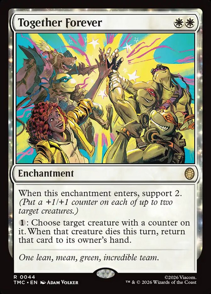 Together Forever card image