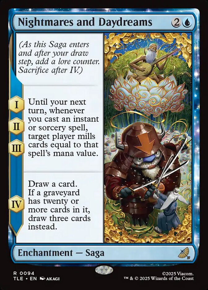 Nightmares and Daydreams card image