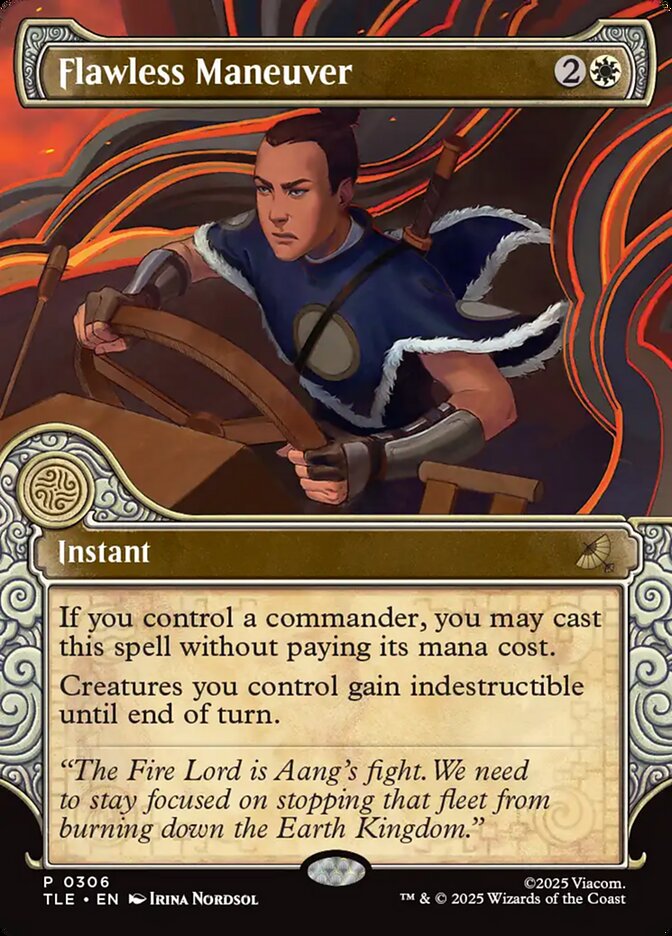 Flawless Maneuver card image