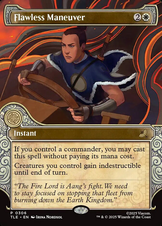 Flawless Maneuver card image