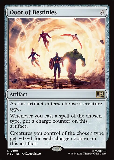 Door of Destinies Magic: The Gathering card