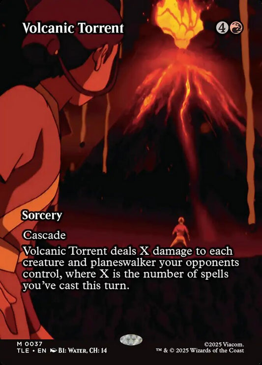 Volcanic Torrent card image