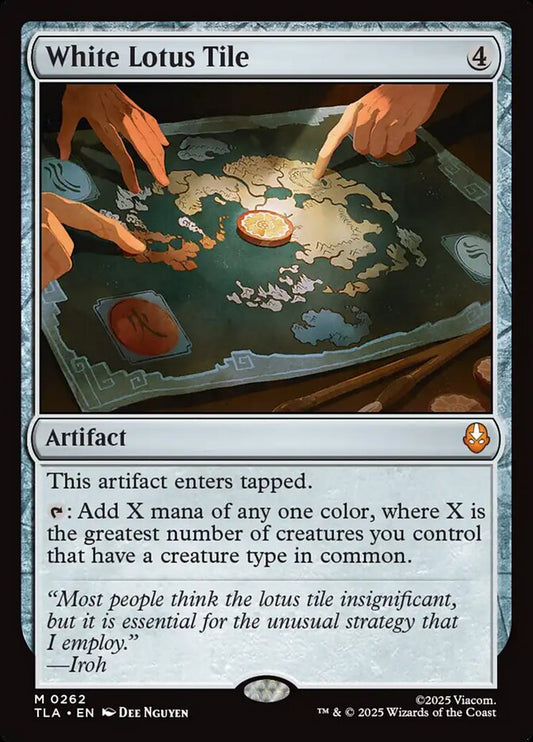 White Lotus Tile Magic: The Gathering card
