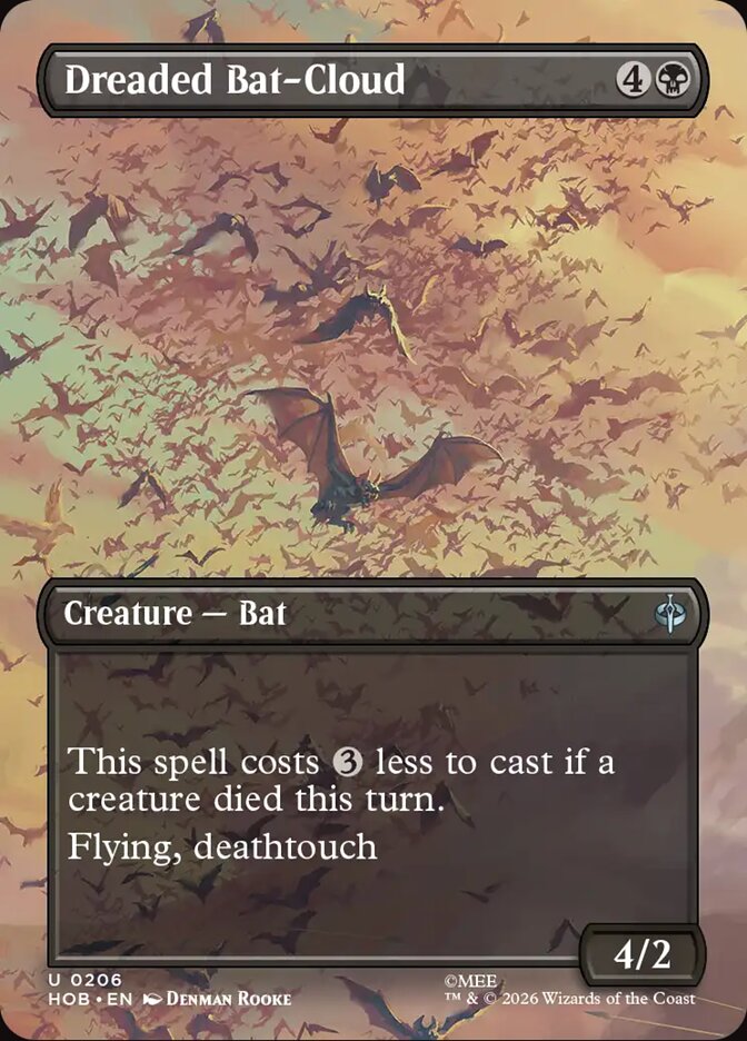 Dreaded Bat-Cloud card image