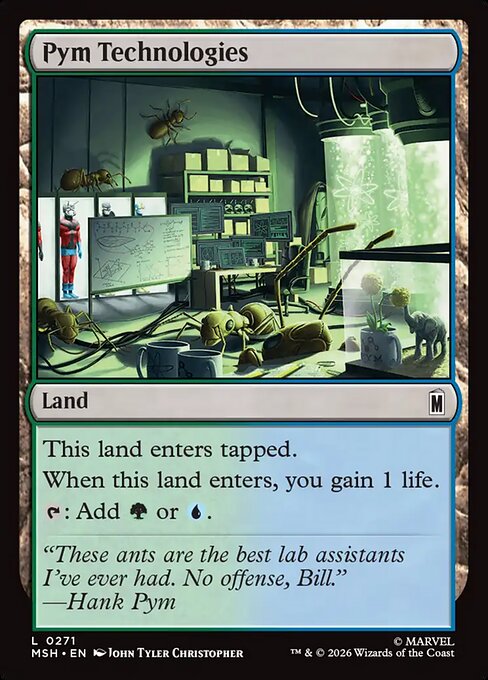 Pym Technologies Magic: The Gathering card