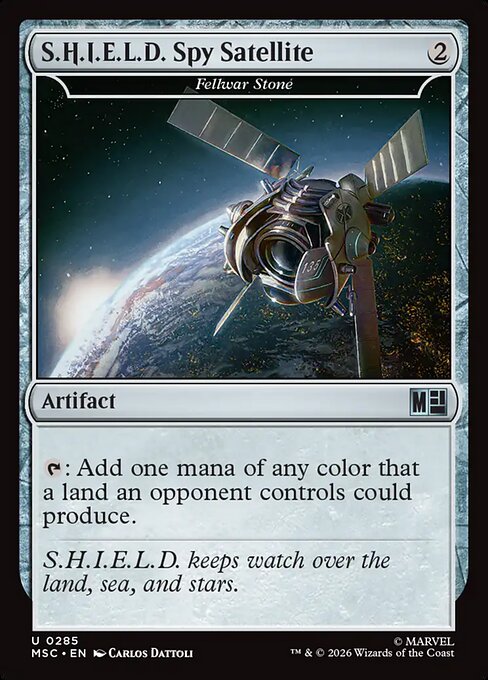 Fellwar Stone Magic: The Gathering card