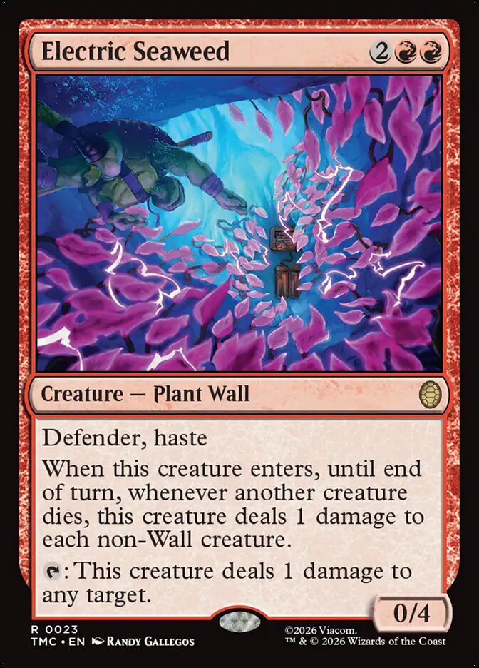 Electric Seaweed card image
