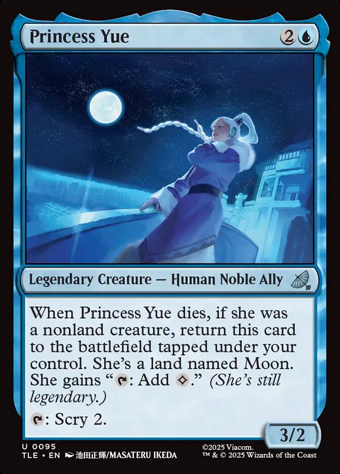 Princess Yue card image