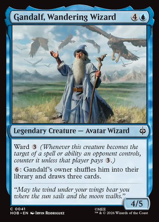 Gandalf, Wandering Wizard card image