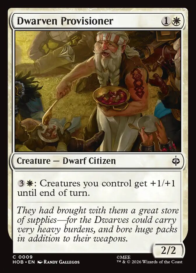 Dwarven Provisioner card image