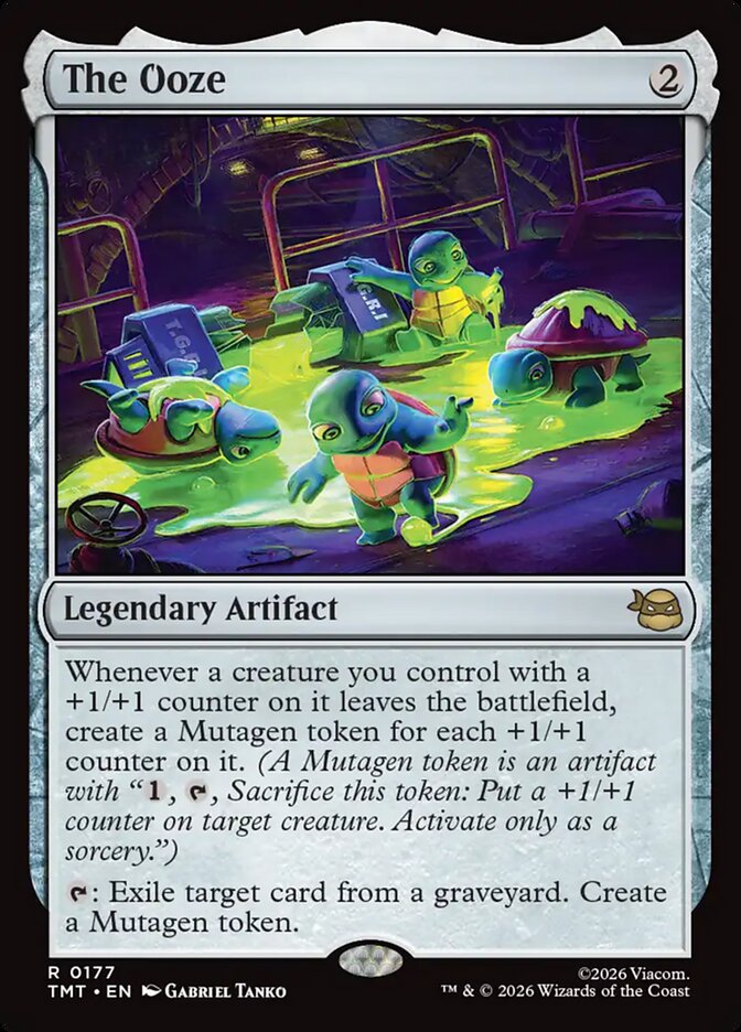 The Ooze card image