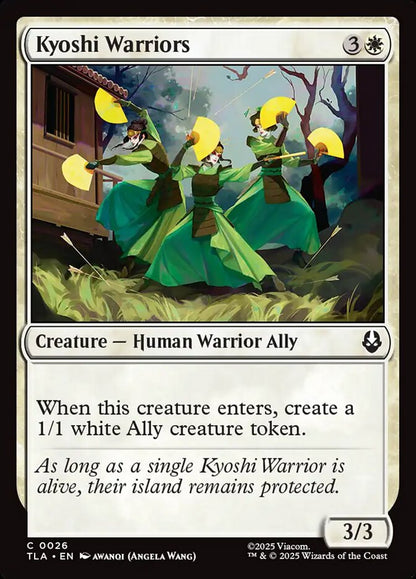Kyoshi Warriors (Avatar: The Last Airbender)