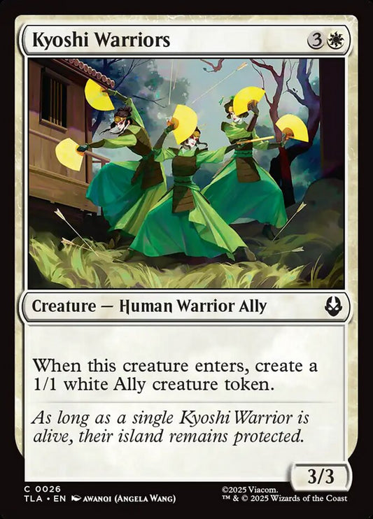 Kyoshi Warriors (Avatar: The Last Airbender)