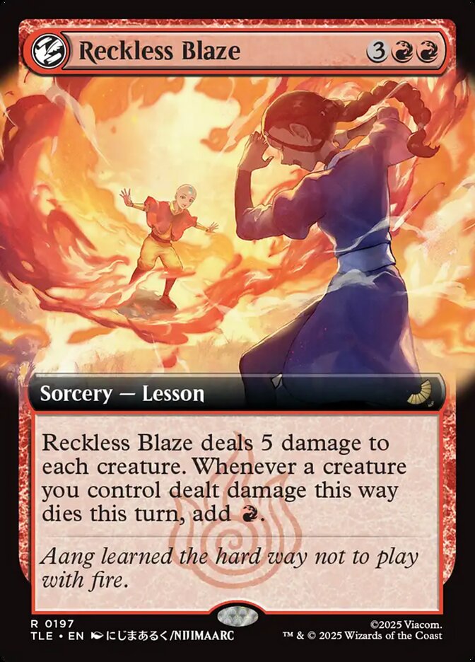 Reckless Blaze card image
