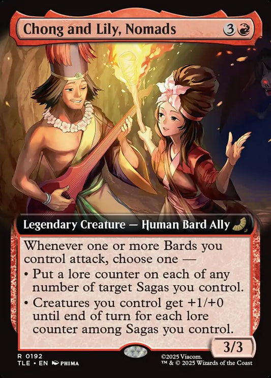 Chong and Lily, Nomads card image