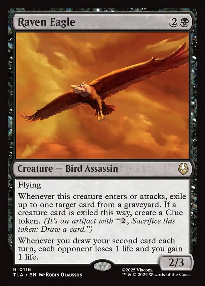 Raven Eagle Magic: The Gathering card