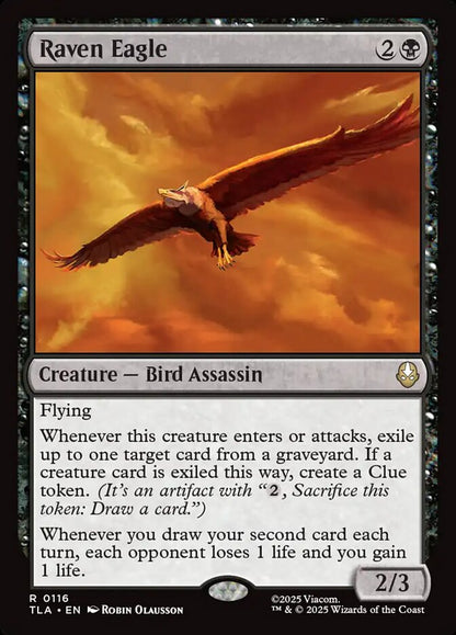 Raven Eagle Magic: The Gathering card