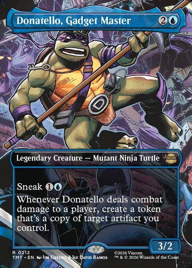 Donatello, Gadget Master card image