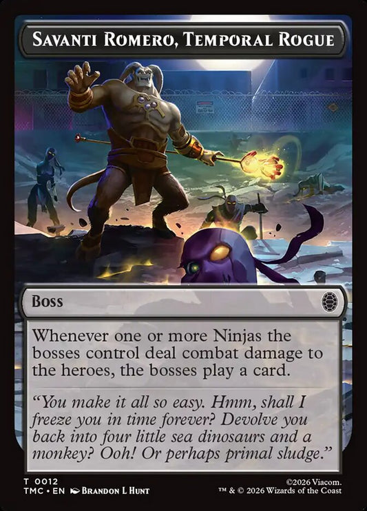 Savanti Romero, Temporal Rogue card image