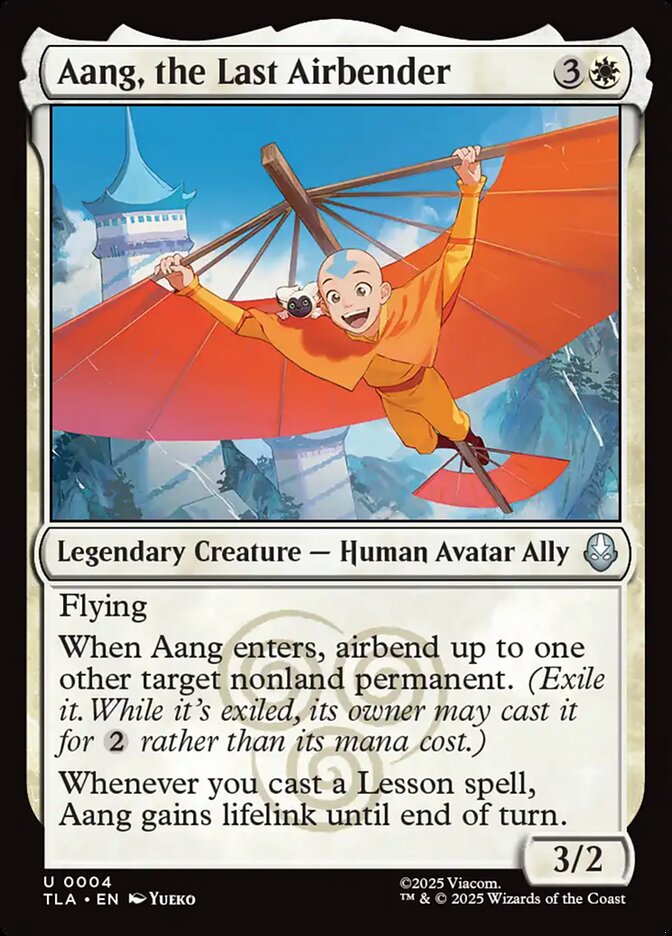 Aang, the Last Airbender (Avatar: The Last Airbender)