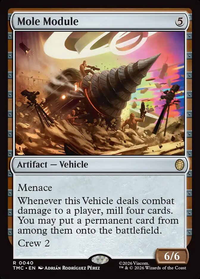 Mole Module card image