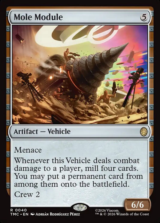 Mole Module card image