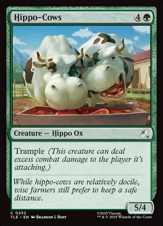 Hippo-Cows card image