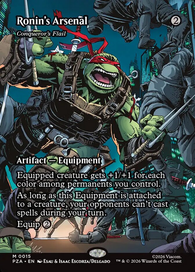 Conqueror's Flail card image