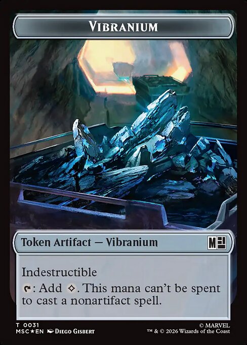 Vibranium token image